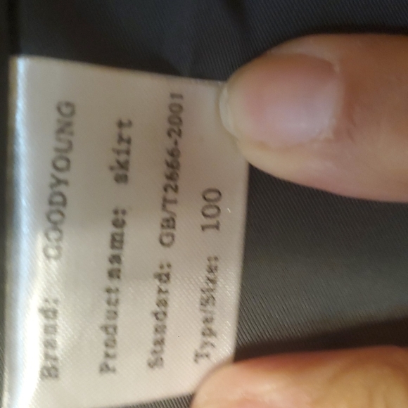 GOODYOUNG Women Work lined Business Pencil Skirt with ruffles - Picture 9 of 10